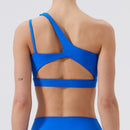 sports top with a back neckline