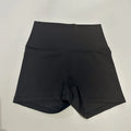 high-waisted shorts